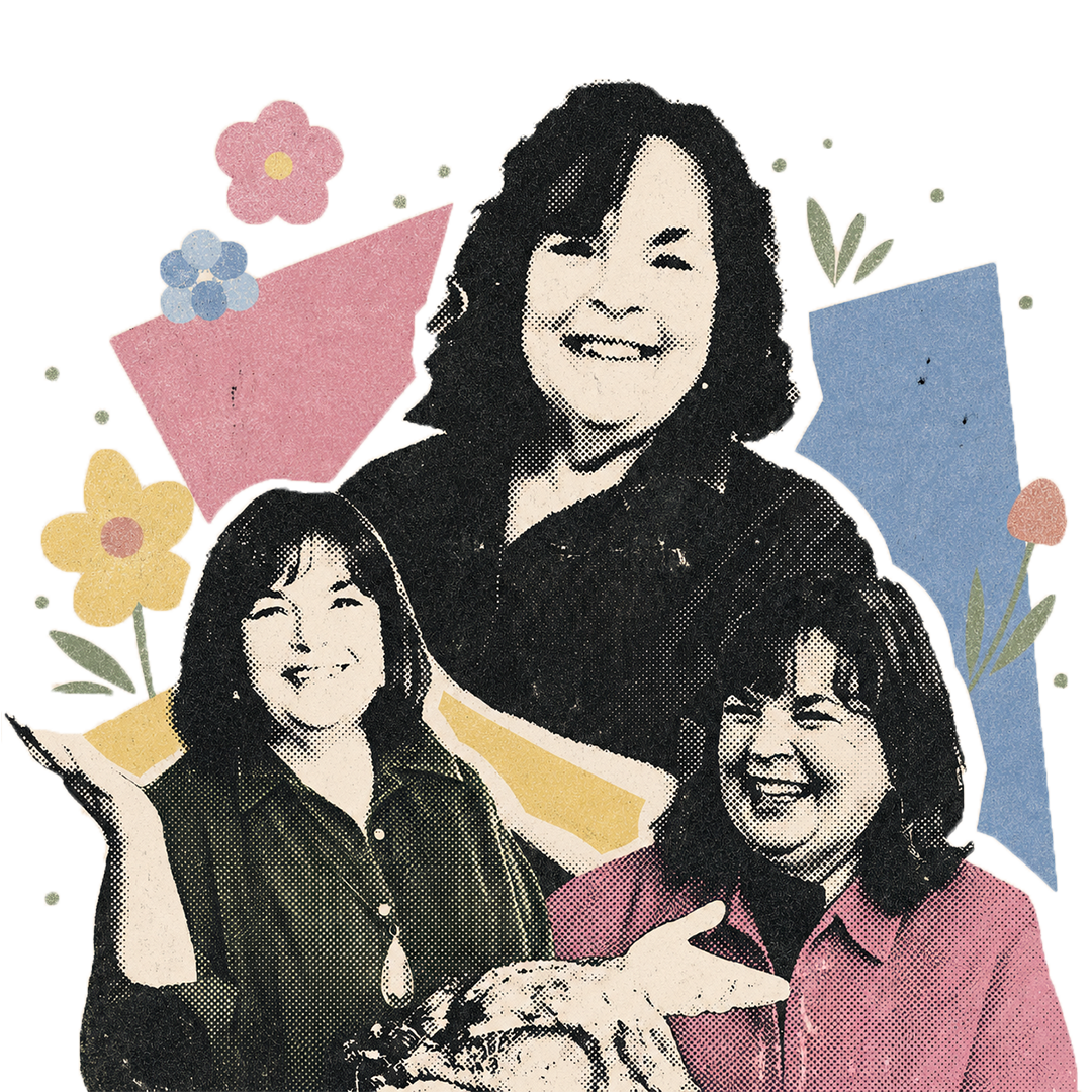 Ina Garten has nothing to do with gas prices sticker
